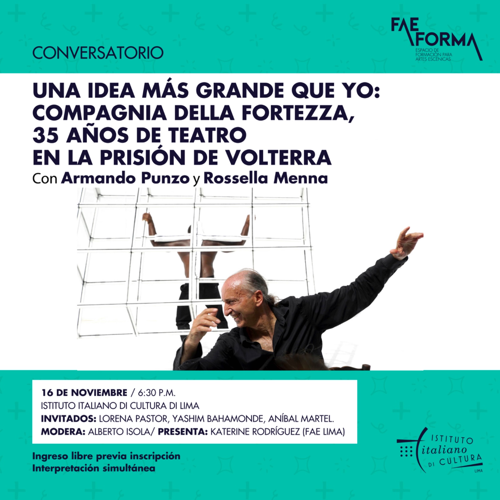 Conversatorio Armando Punzo VF