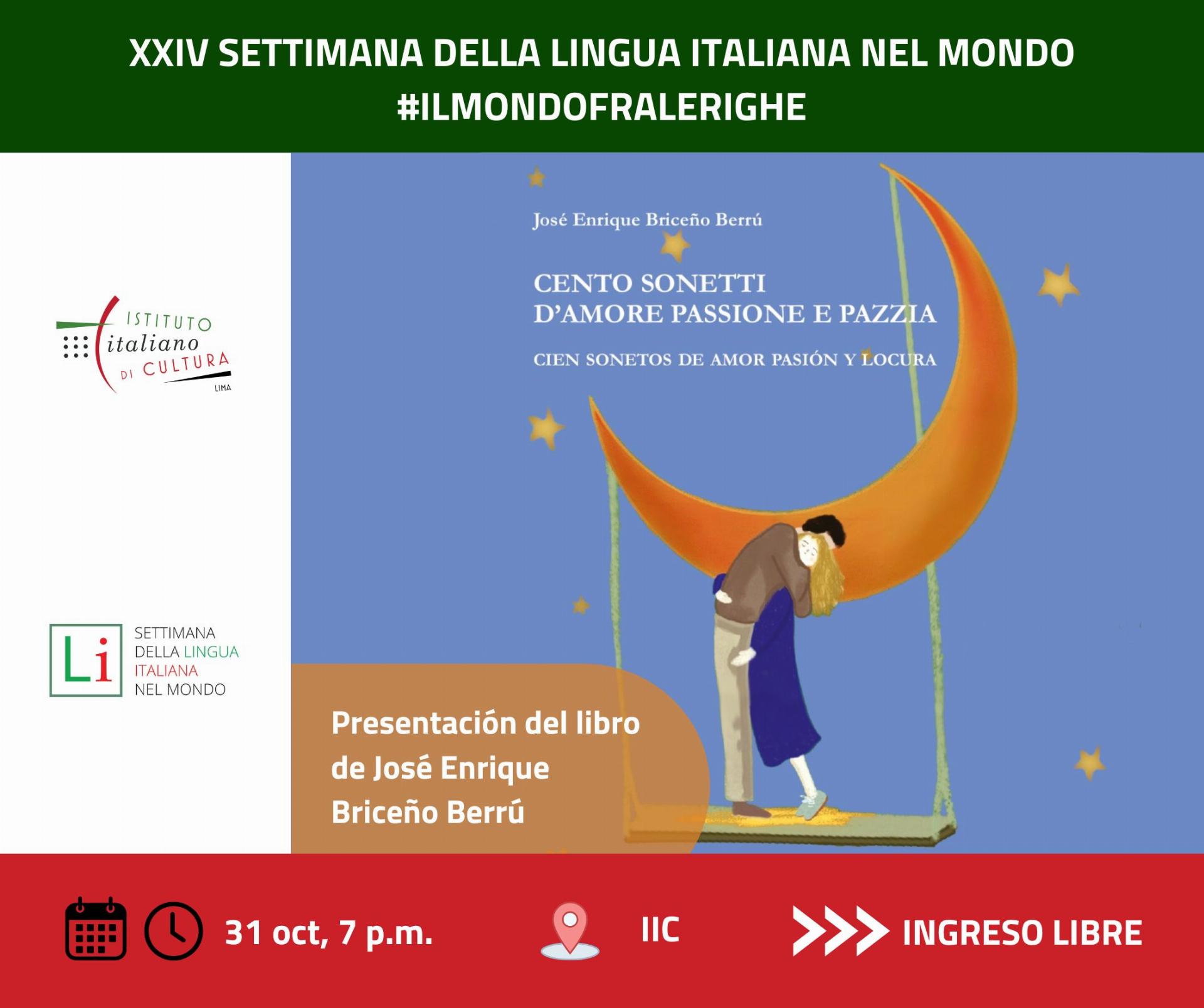 Presentación de libro_Cien sonetos_FB