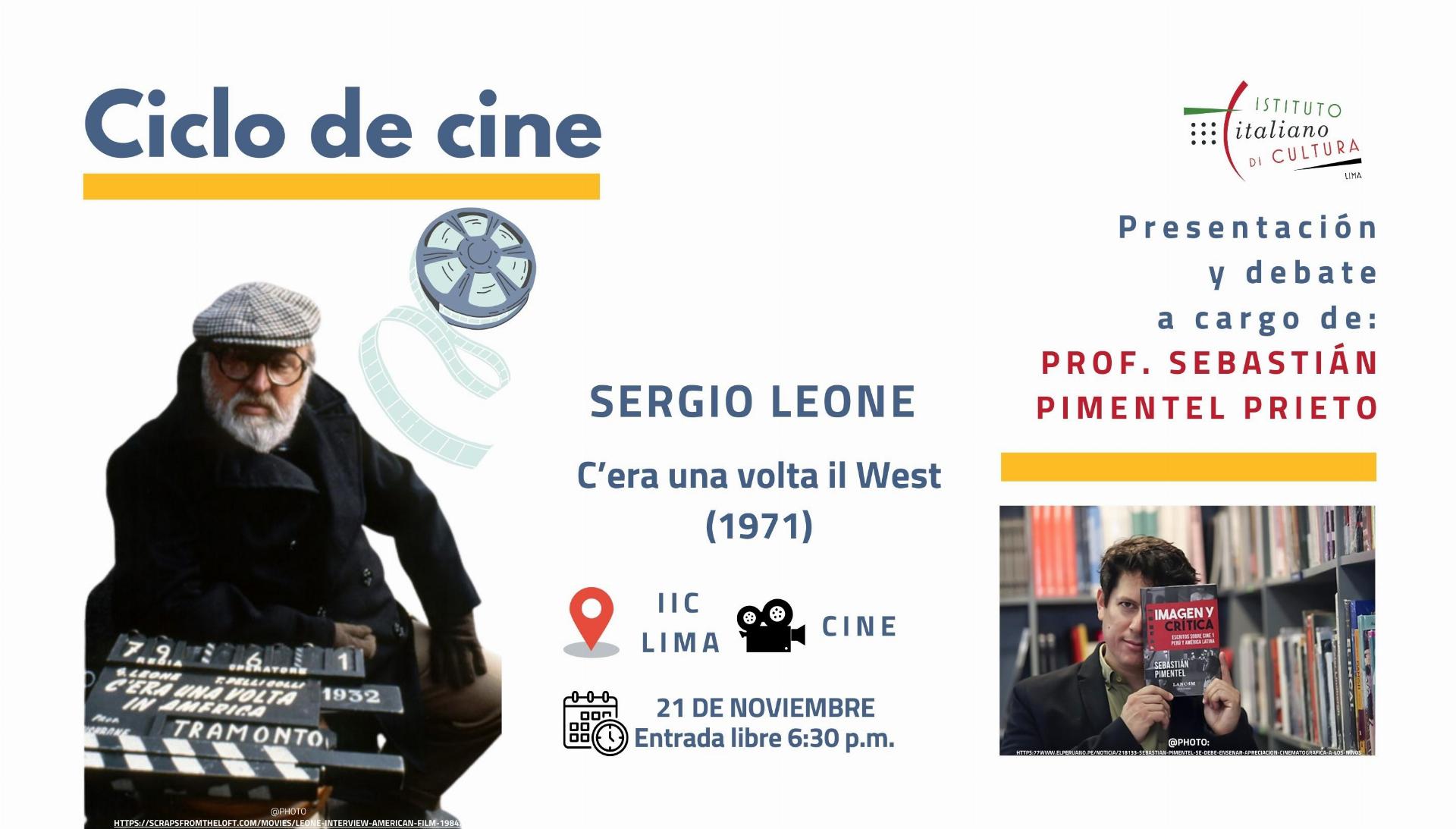 Tetralogia Sergio Leone (13 x 7.4 cm) (4)