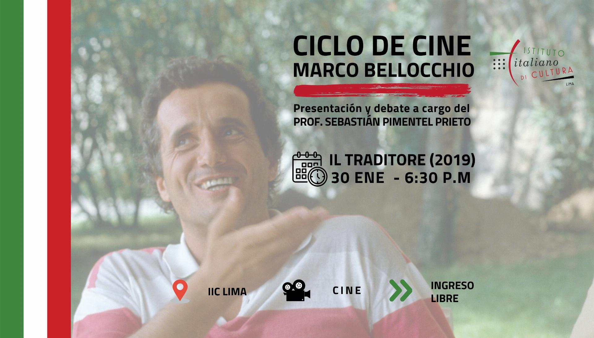 Ciclo de Cine Marco Bellocchio – 4 fechas con películas (2)