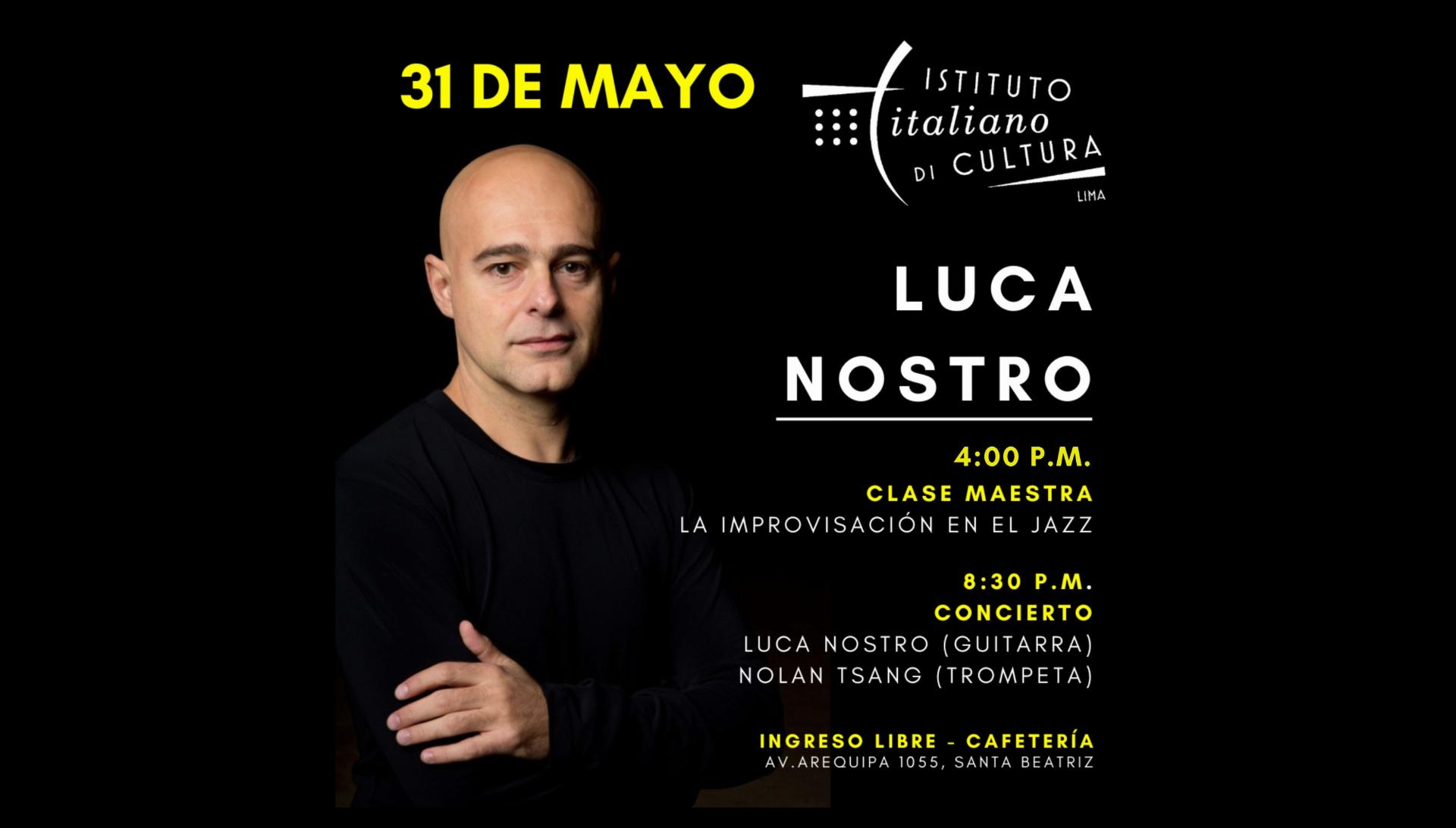 Luca Nostro 31 de mayo web
