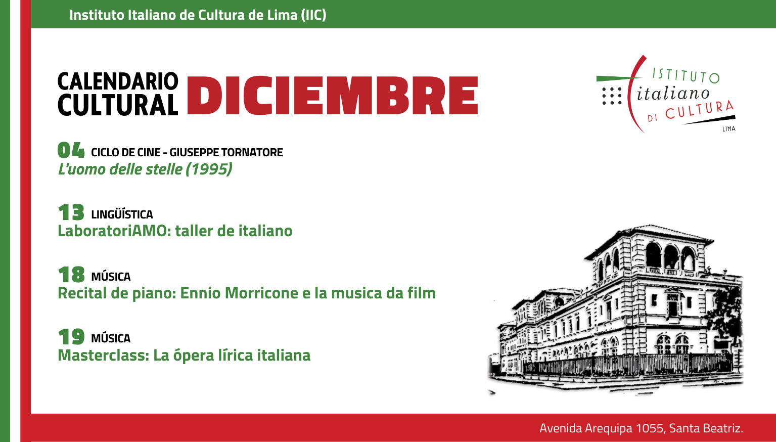 Calendario cultural noviembre 2025 web