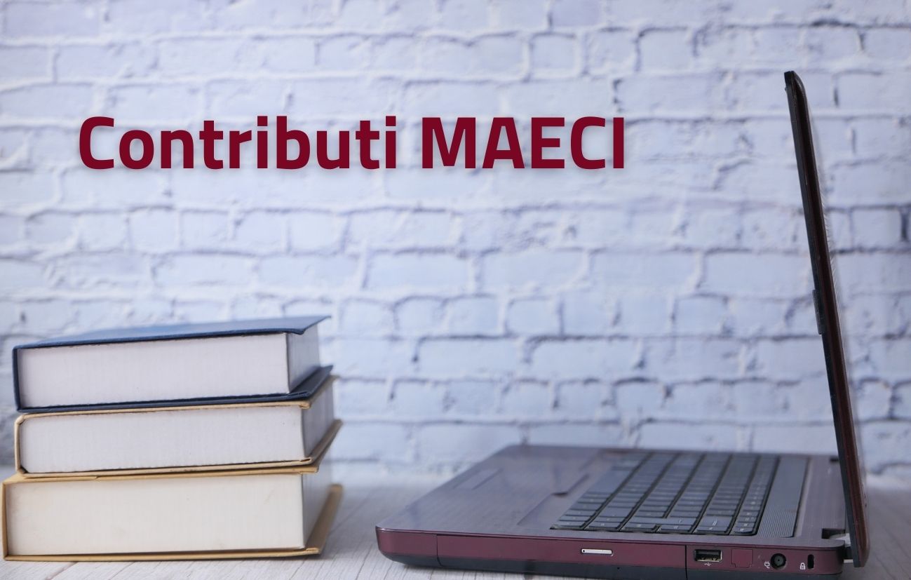 CONTRIBUTI LIBRI MAECI