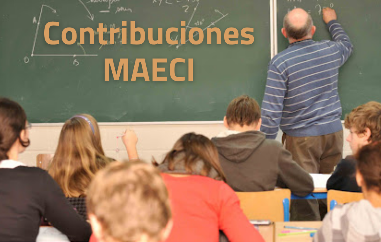 Contributi in favore delle istituzioni scolastiche straniere español