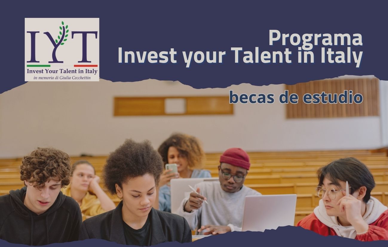 Becas de estudio IYT