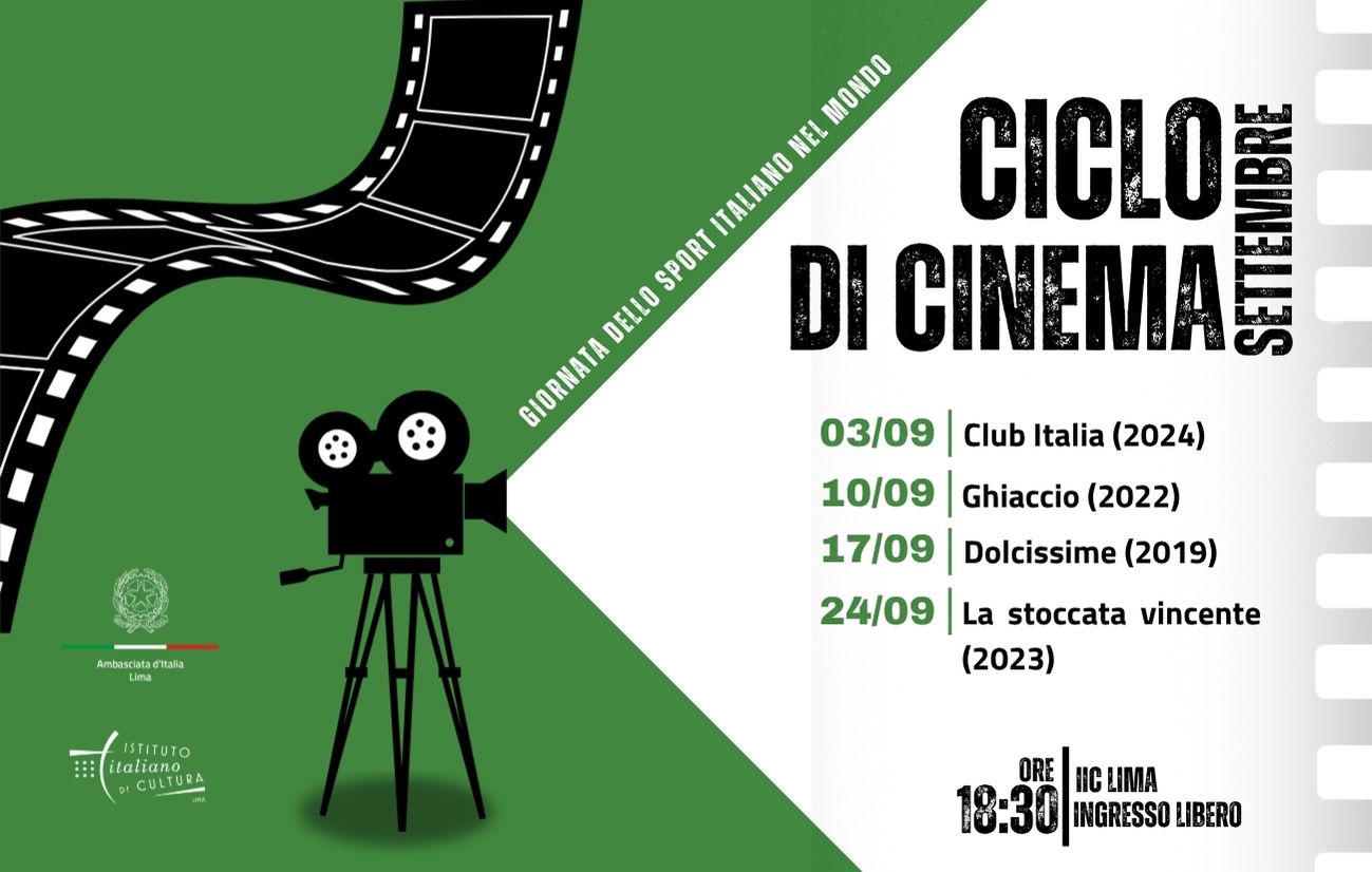 Cinema sett. 2026
