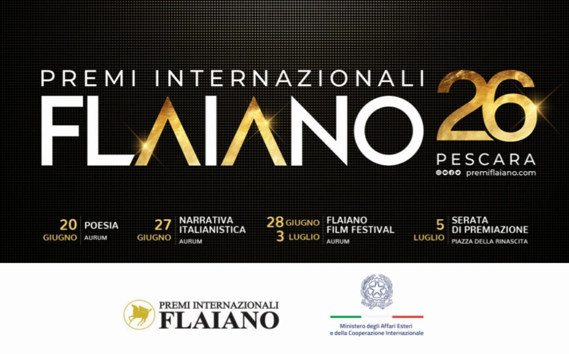 Premi Flaiano 2026