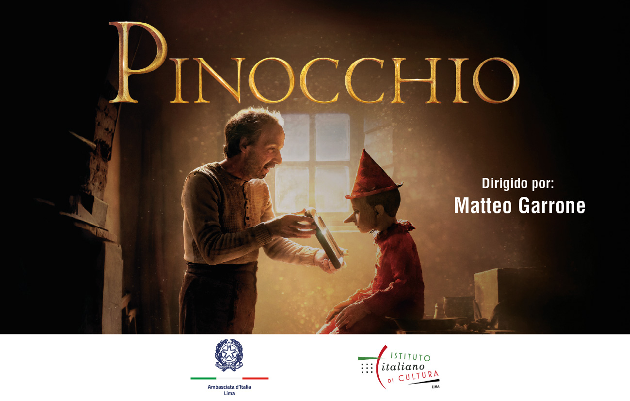 Pinocho la Pelicula Web